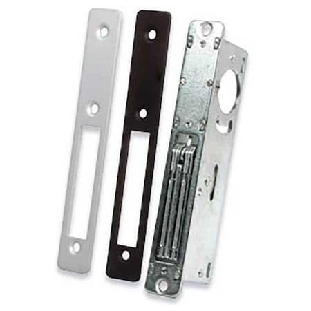 Tell Tell Pro Line 1-1/8 Storefront Deadbolt Mortise Lock Non-Handed Aluminum & Duranodic GMLDB118-AL-DU